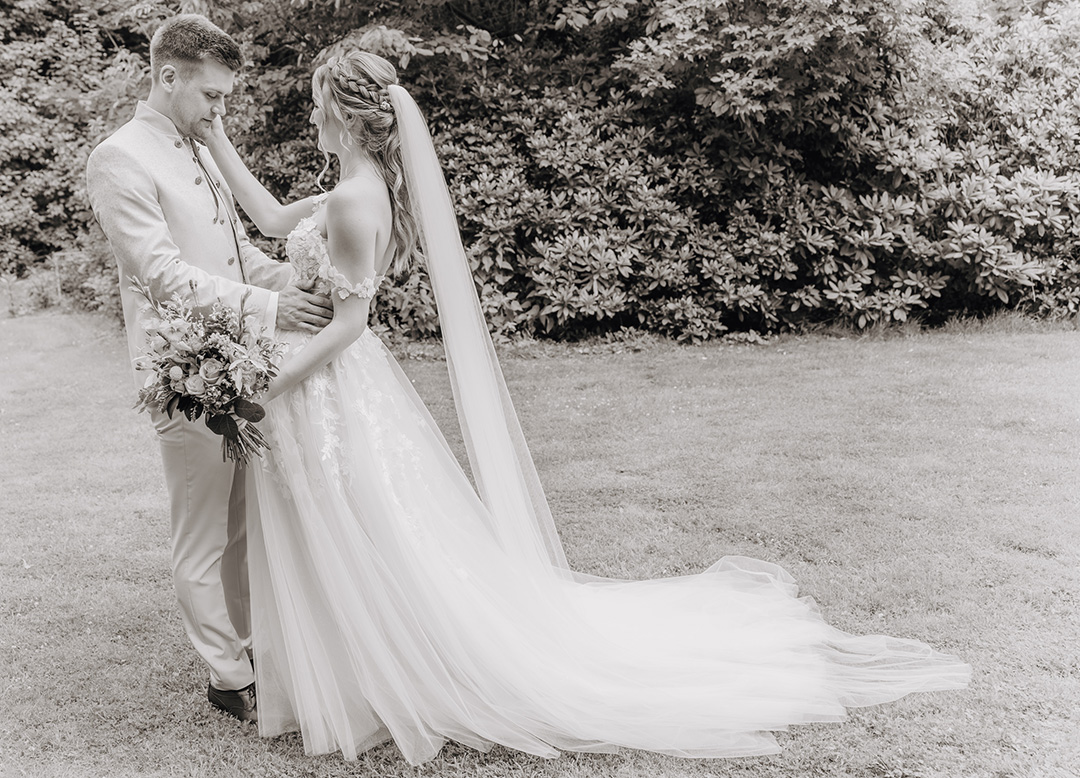 First-Look-Weddingfotografin
